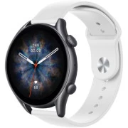 Ремінець для смарт-годинників Armorstandart Silicone Watch Strap 22mm White (ARM80668) (UA)