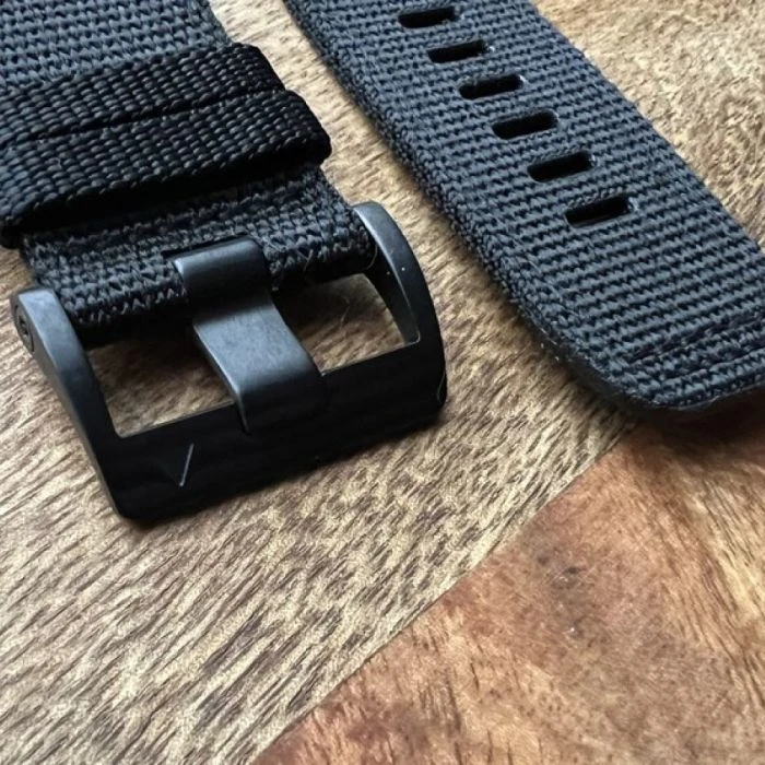Ремешок для смарт-часов Garmin Tactix Delta, 26mm QuickFit,Tactical Black Nylon (010-13010-00) (UA) Совместимость: Garmin Tactix Delta