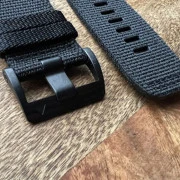 Ремінець для смарт-годинників Garmin Tactix Delta, 26mm QuickFit, Tactical Black Nylon (010-13010-00) (UA)