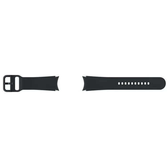 Ремешок для смарт-часов Samsung Sport Band (20mm, M/L) Galaxy Watch 4 Black (ET-SFR87LBEGRU) (UA)