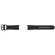 Ремінець для смарт-годинників Samsung Sport Band (20mm, M/L) Galaxy Watch 4 Black (ET-SFR87LBEGRU) (UA)