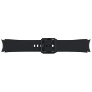 Ремешок для смарт-часов Samsung Sport Band (20mm, M/L) Galaxy Watch 4 Black (ET-SFR87LBEGRU) (UA)