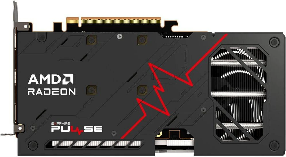 Sapphire Pulse Radeon RX 9060 XT 16GB (11350-03) Бренд: Sapphire; Виробник GPU: AMD; GPU: