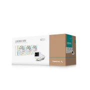 Система водяного охлаждения DeepCool LM360 WH (R-LM360-WHDMMC-1) (UA)