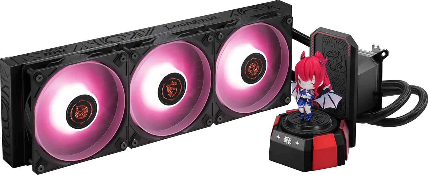 Система водяного охолодження MSI CoreLiquid A17 MLG EDITION (UA) Тип: система водяного