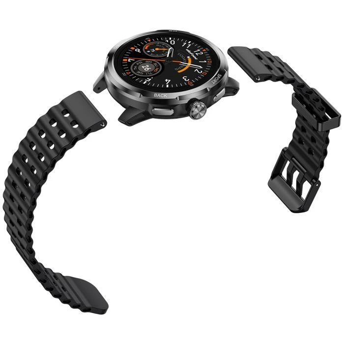 Смарт-часы Ulefone Armor Smart Watch Pro Black (6975326662826) (UA) Тип: универсальные; Форма часов: