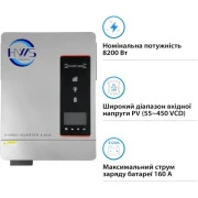 Солнечный инвертор HWS VicMAX 8.2kW (VicMAX8.2kW) (UA)