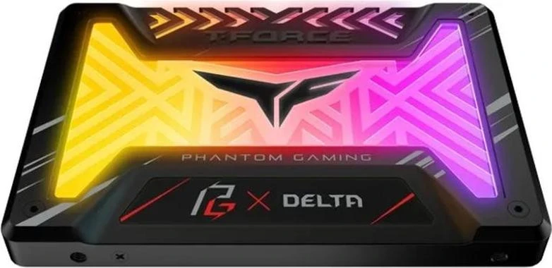 TEAM T-Force Delta Phantom Gaming RGB 250 GB (T253PG250G3C313) (UA) Бренд: TEAM; Объем, ГБ: 250;