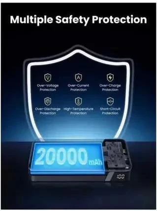 Ugreen 20000mAh 100W Two-way Fast Charging (PB720 25188) (UA)