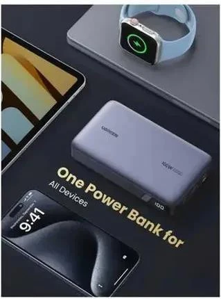 Ugreen 20000mAh 100W Two-way Fast Charging (PB720 25188) (UA)