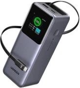 Ugreen 20000mAh 165W with Retractable Cable (PB726 55987B) (UA)