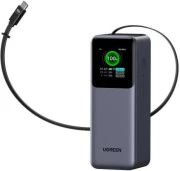 Ugreen 20000mAh 165W with Retractable Cable (PB726 55987B) (UA)