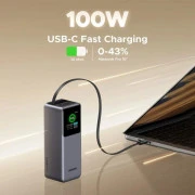 Ugreen 20000mAh 165W with Retractable Cable (PB726 55987B) (UA)