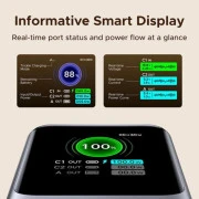 Ugreen 20000mAh 165W with Retractable Cable (PB726 55987B) (UA)