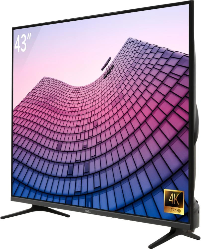 Vinga L43UHD25B (UA) Бренд: Vinga; Диагональ, дюйм: 43;