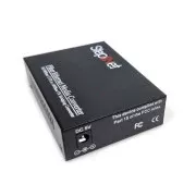 10/100Base-TX to 100Base-FX, SM, 1550nm, SC/PC, 20км Step4Net (MC-R-0,1-1SM-1550nm-20-LFP) (UA)