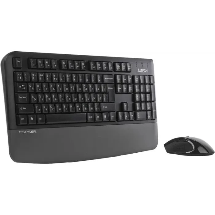 A4Tech FG2500S Plus Wireless UA Grey (4711421003247) (UA)