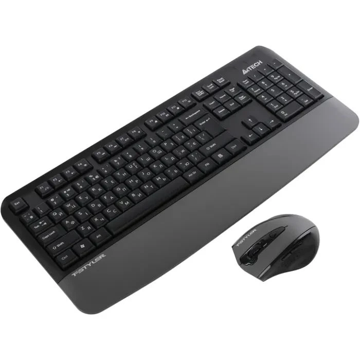 A4Tech FG2500S Plus Wireless UA Grey (4711421003247) (UA)