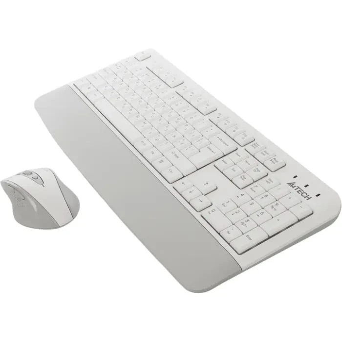A4Tech FG2500S Plus Wireless UA White (4711421003254) (UA)