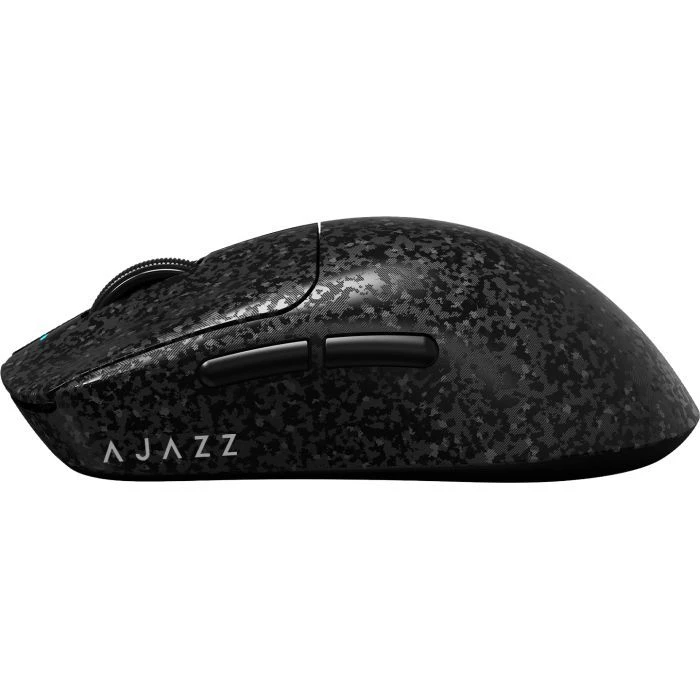 Ajazz AJ199 MAX Carbon fiber Wireless/Bluetooth/USB Black (AJ199-MAX-B) (UA) Тип: Ігрові; Призначення: для