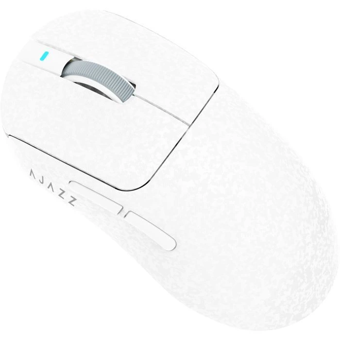 Ajazz AJ199 MAX Carbon fiber Wireless/Bluetooth/USB White (AJ199-MAX-W) (UA) Тип: Ігрові; Призначення: для