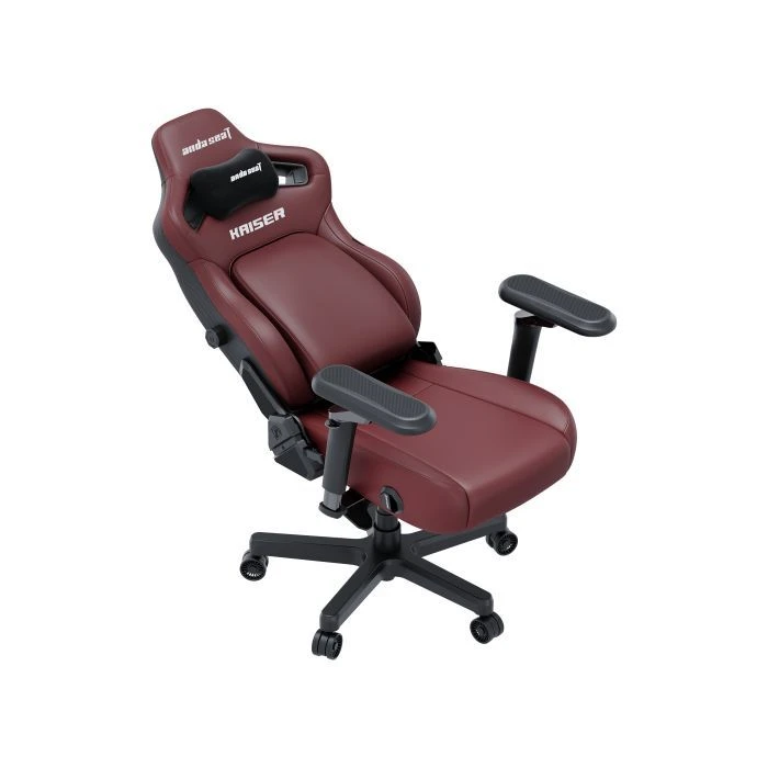 Anda Seat Kaiser 4 V2 PVC Size XL Maroon (AD12YDDC-XLL-20-A-PV/C-03) (UA)