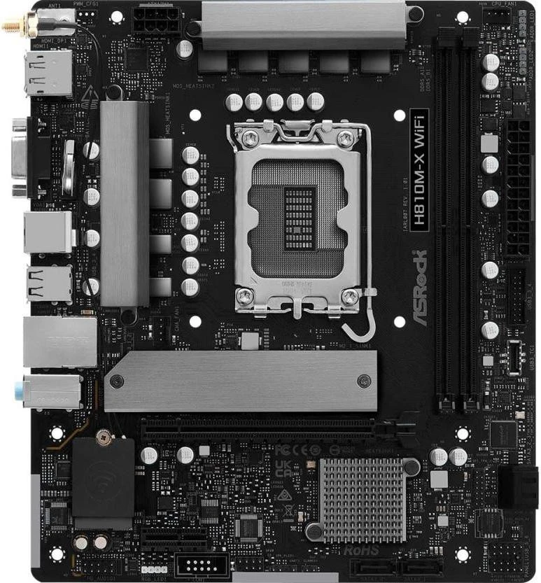 ASRock H810M-X WiFi