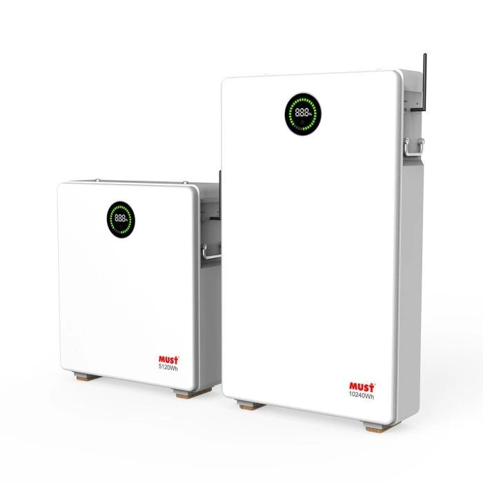 Батарея LiFePo4 Must LP28-48100 51.2V - 100Ah (LP28-48100) (UA)