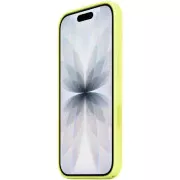 Чохол для мобільного телефону Apple Silicone iPhone 17 Neon Yellow Model A3558 (MGEV4ZM/A) (UA)