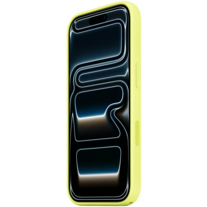 Чохол для мобільного телефону Apple Silicone iPhone 17 Pro Neon Yellow Model A3559 (MGFF4ZM/A) (UA)