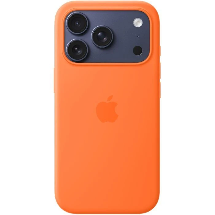 Чехол для мобильного телефона Apple Silicone iPhone 17 Pro Orange Model A3559 (MGFE4ZM/A) (UA)