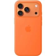 Чехол для мобильного телефона Apple Silicone iPhone 17 Pro Orange Model A3559 (MGFE4ZM/A) (UA)