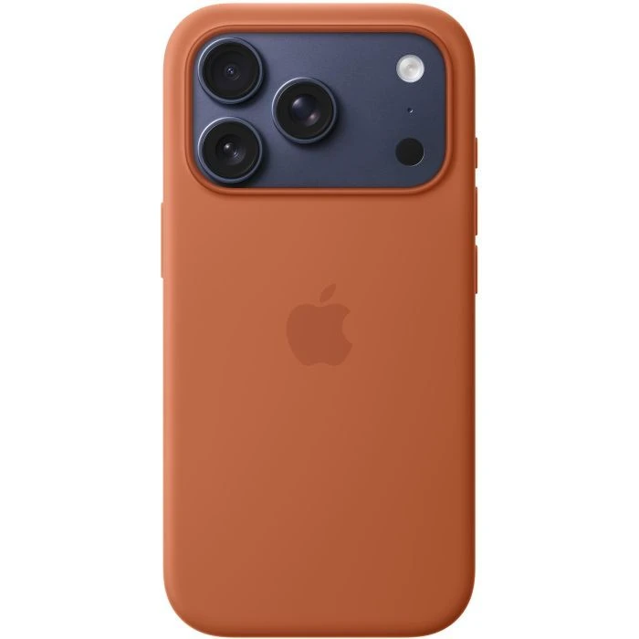 Чехол для мобильного телефона Apple Silicone iPhone 17 Pro Terra Cotta Model A3559 (MGFJ4ZM/A) (UA)