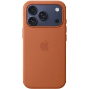 Чехол для мобильного телефона Apple Silicone iPhone 17 Pro Terra Cotta Model A3559 (MGFJ4ZM/A) (UA)