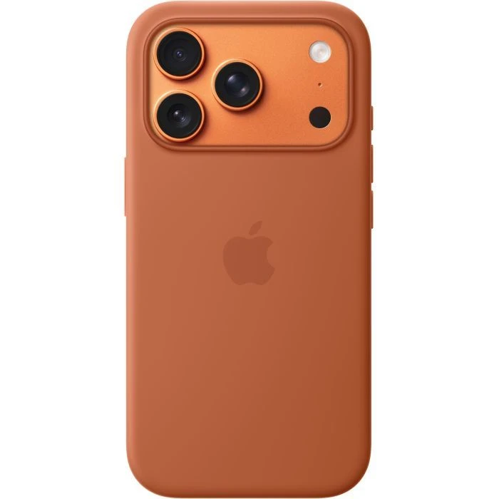 Чехол для мобильного телефона Apple Silicone iPhone 17 Pro Terra Cotta Model A3559 (MGFJ4ZM/A) (UA)