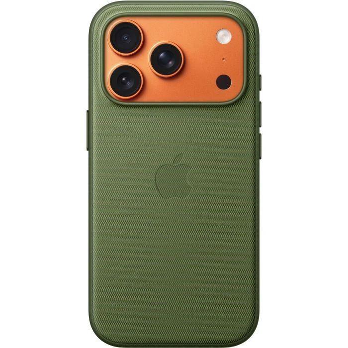Чохол для мобільного телефону Apple TechWoven iPhone 17 Pro Green Model A3561 (MGF74ZM/A) (UA)