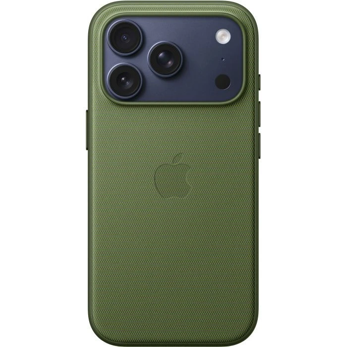 Чохол для мобільного телефону Apple TechWoven iPhone 17 Pro Green Model A3561 (MGF74ZM/A) (UA)