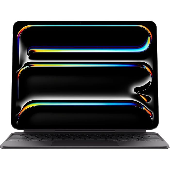 Чехол для планшета Apple Magic Keyboard for iPad Pro 13inch (M4) - Ukrainian - Black,Model A2974 (MWR53UA/A) (UA)