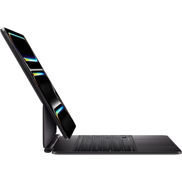 Чехол для планшета Apple Magic Keyboard for iPad Pro 13inch (M4) - Ukrainian - Black,Model A2974 (MWR53UA/A) (UA)