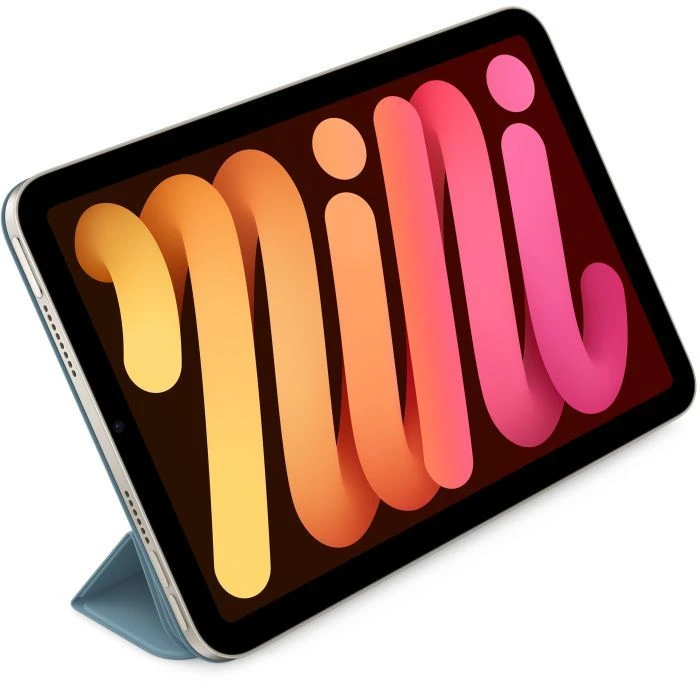 Чехол для планшета Apple Smart Folio for iPad mini (A17 Pro) - Denim (MC2U4ZM/A) (UA)