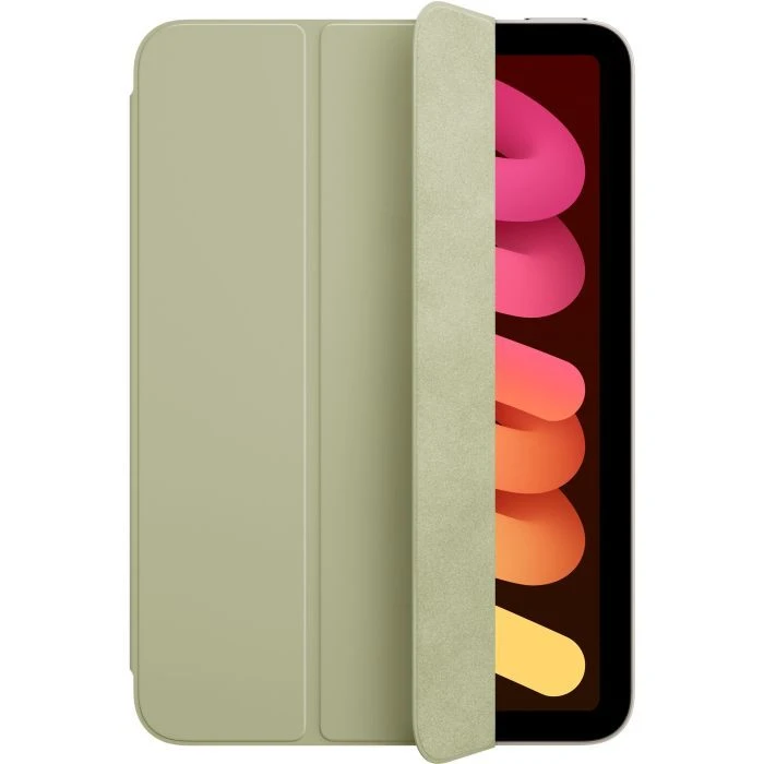 Чехол для планшета Apple Smart Folio for iPad mini (A17 Pro) - Sage (MC2V4ZM/A) (UA)