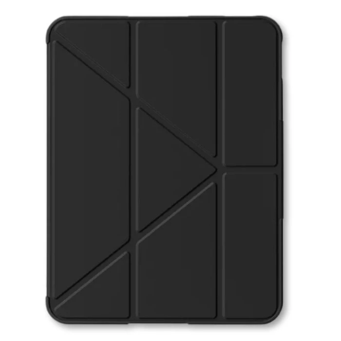 Чохол для планшета BeCover Rugged Origami Transparent Apple iPad Pro 11 2020/2021/2022 Black (714969) (UA)