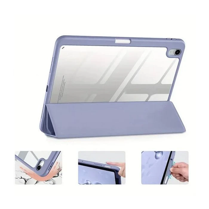 Чехол для планшета BeCover Soft Edge TPU Apple Pencil Apple iPad Air (4/5) 2020/2022 10.9