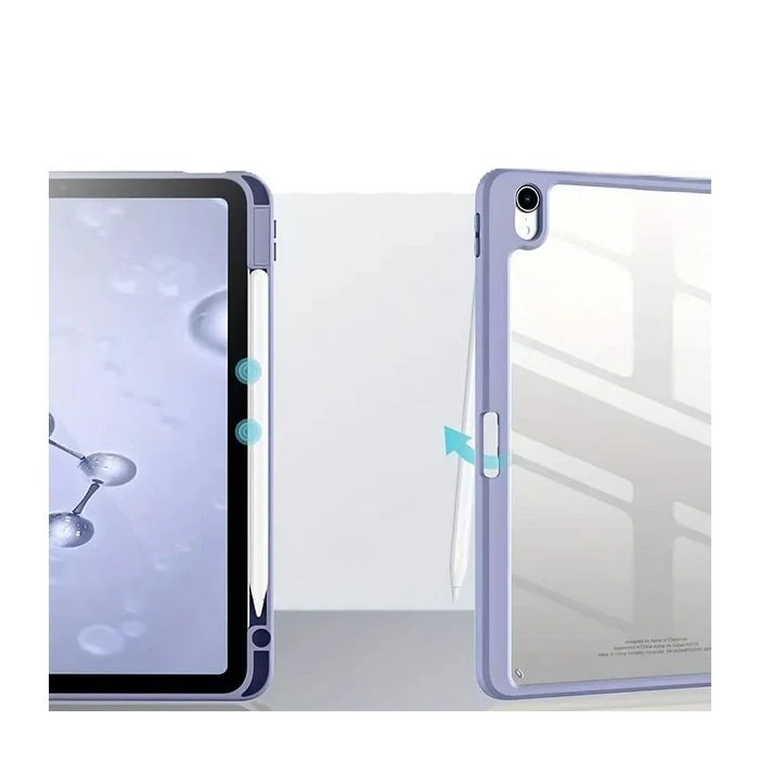 Чехол для планшета BeCover Soft Edge TPU Apple Pencil Apple iPad Air (4/5) 2020/2022 10.9