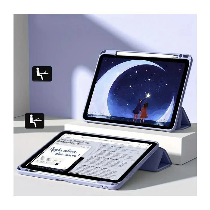 Чехол для планшета BeCover Soft Edge TPU Apple Pencil Apple iPad Air (4/5) 2020/2022 10.9