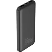 ColorWay 10 000 mAh PD/22.5W, QC/3.0, LCD, Black (CW-PB100LPB3BK-PDD) (UA)