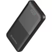 ColorWay 10 000 mAh PD/22.5W, QC/3.0, LCD, Black (CW-PB100LPB3BK-PDD) (UA)