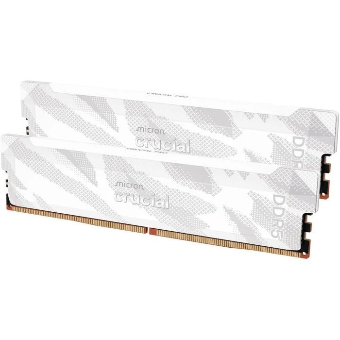 DDR5 32GB (2x16GB) 6400 MHz Pro Overclocking White Micron (CP2K16G64C32U5W) (UA)