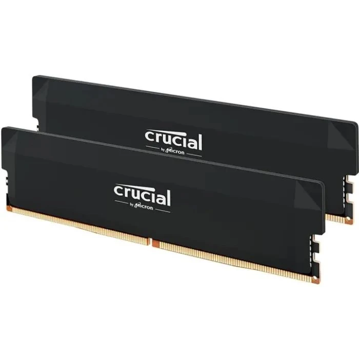 DDR5 64GB (2x32GB) 6400 MHz Pro Overclocking Black Micron (CP2K32G60C40U5B) (UA)