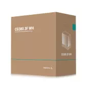 DeepCool CG380 3F White (R-CG380-WHAGM3-G) без БП (UA)